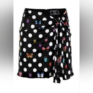 Versace mini skirt